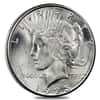 1923 S Silver Peace Dollar BU