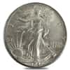 Walking Liberty Half Dollar 90% Silver AU (Random Year)