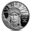 2011 W 1 oz Platinum American Eagle Proof Coin (w/Box & COA)