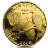 2008 W Gold $5 Commemorative Bald Eagle BU (W/Box & COA)