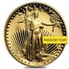 1/10 oz Proof Gold American Eagle (Random Year, w/Box & COA)