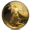 1986-W 1 oz Proof Gold American Eagle (w/Box & COA)