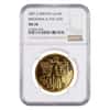 2001 Great Britain 1 oz Gold Britannia Coin NGC MS 70