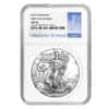 2018 1 oz Silver American Eagle $1 Coin NGC MS 70 First Day of Issue