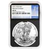 2018 1 oz Silver American Eagle $1 Coin NGC MS 70 First Day of Issue (Retro)