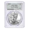 2018 1 oz Silver American Eagle $1 Coin PCGS MS 70 First Strike 1 of 2018 (Doily) 