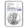 2018 1 oz Silver American Eagle $1 Coin NGC MS 69 Early Releases 