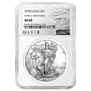 2018 1 oz Silver American Eagle $1 Coin NGC MS 69 Early Releases (Liberty Label) 