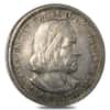 1892/93 Columbian Expo Half Dollar 90% Silver Commem AU