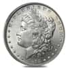 1878 Silver Morgan Dollar 7 Tailfeathers Reverse of 78 BU
