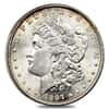 1897 Silver Morgan Dollar BU