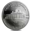 1982 S/D Washington Half Dollar 90% Silver Commem Proof/BU (w/Box & COA)