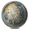 1889 O Silver Morgan Dollar VF Toned 