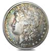 1883 Silver Morgan Dollar Fine Toned