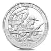 2017 5 oz Silver America the Beautiful ATB Indiana George Rogers Clark National Historical Park Coin