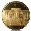 2010 4.58 oz AGW Westminster Proof Gold Medal The Royal Engagement William and Kate (w/Box & COA)