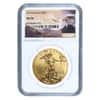 2015 1 oz $50 Gold American Eagle NGC MS 70