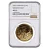 2003 Great Britain 1 oz Gold Britannia Coin NGC MS 70