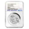 2017 1 oz Silver Australian Kookaburra Perth Mint NGC MS 69 Early Releases