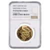 2003 Great Britain 2 Pound Discovery of DNA Proof Gold Coin NGC PF 69 UCAM