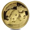 2008 1/4 oz Chinese Gold Panda 100 Yuan .999 Fine BU (Sealed)