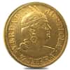 1/2 Libra Peru Gold Coin Avg Circ AGW .1177 oz (Random Year)