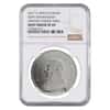 2017 South Africa 1 oz Silver Krugerrand NGC SP 69 Mint Error - 50th Annv. Privy
