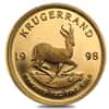 1998 South Africa 1 oz Proof Gold Krugerrand