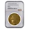 1957 Mexico 50 Pesos Constitution Centennial Gold Coin NGC MS 62
