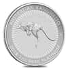 2018 1 oz Australian Platinum Kangaroo Perth Mint Coin .9995 Fine BU In Cap