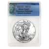 2015 1 oz Silver American Eagle $1 Coin ANACS MS 70 Premiere Release