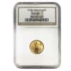 1993 1/10 oz $5 Gold American Eagle NGC MS 69