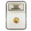1992 1/10 oz $5 Gold American Eagle NGC MS 69