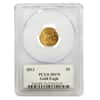 2013 1/10 oz $5 Gold American Eagle PCGS MS 70 - Philip Diehl Sig