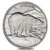 1999 1/10 oz Platinum Canadian Polar Bear $5 Coin BU