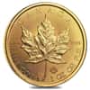 2018 1 oz Canadian Gold Maple Leaf $50 Coin .9999 Fine BU
