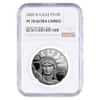 2000 W 1 oz $100 Platinum American Eagle Proof Coin NGC PF 70 UCAM