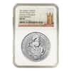 2018 Great Britain 2 oz Silver Queen's Beast (Unicorn of Scotland) Coin NGC MS 69 ER