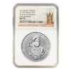 2018 Great Britain 2 oz Silver Queen's Beast (Unicorn of Scotland) Coin NGC MS 70 ER 