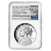 2017 P 1 oz American Liberty High Relief Proof Silver Medal NGC PF 70 (225th Ann. Label)
