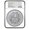 2018 Great Britain 10 oz Silver Queen's Beast (Griffin) Coin NGC MS 69 ER