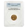 1909 $2.5 Indian Head Gold Quarter Eagle Coin PCGS AU 55