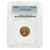 1915 $2.5 Indian Head Quarter Eagle Gold Coin PCGS MS 62