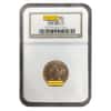 $5 Gold Half Eagle Liberty Head NGC MS 60 (Random Year)