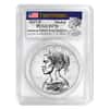 2017 P 1 oz American Liberty Reverse Proof Silver Medal PCGS PF 70 FS - 225th Anniversary