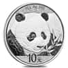 2018 30 gram Chinese Silver Panda 10 Yuan .999 Fine BU
