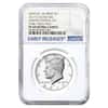 2017 S Proof Silver Kennedy Half Dollar Limited Edition NGC PF 69 ER