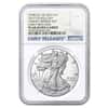 2017 S 1 oz Proof Silver American Eagle Limited Edition NGC PF 69 ER