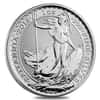2018 Great Britain 1 oz Silver Britannia Coin .999 Fine BU 