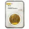 $20 Gold Double Eagle Liberty Head NGC MS 60 (Random Year)